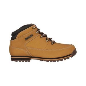 Firetrap Mens Rhino Leather Ankle Boots / Honey/Brown